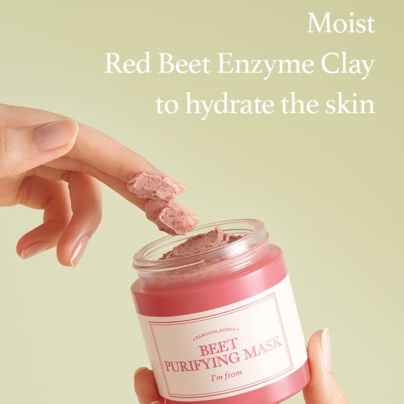 [ImFrom] Beet Purifying Mask - 110g