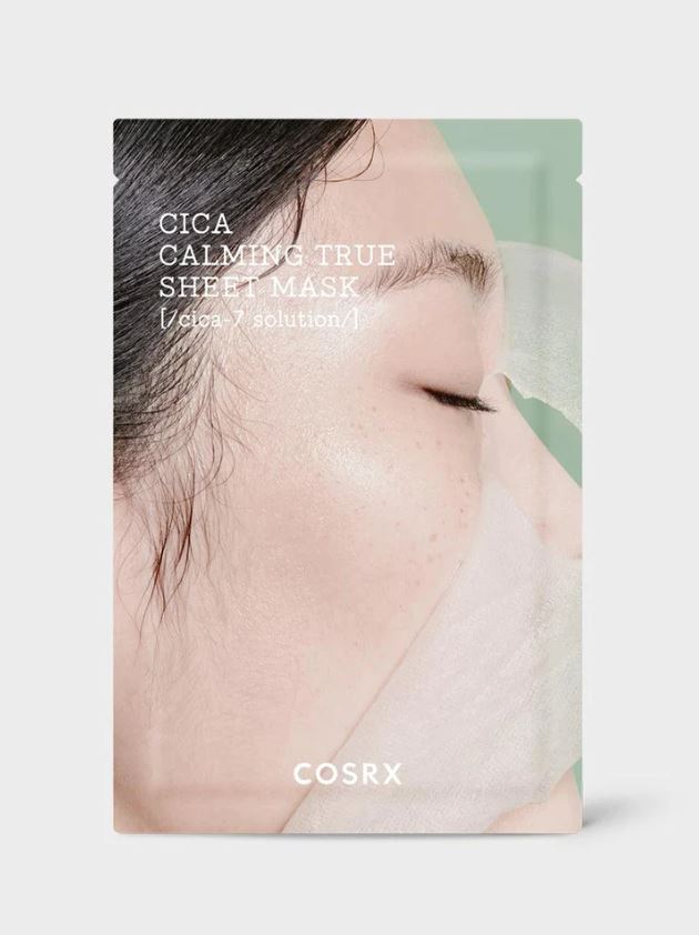[Cosrx]  Pure Fit Cica Calming True Sheet Mask 1ea 21g