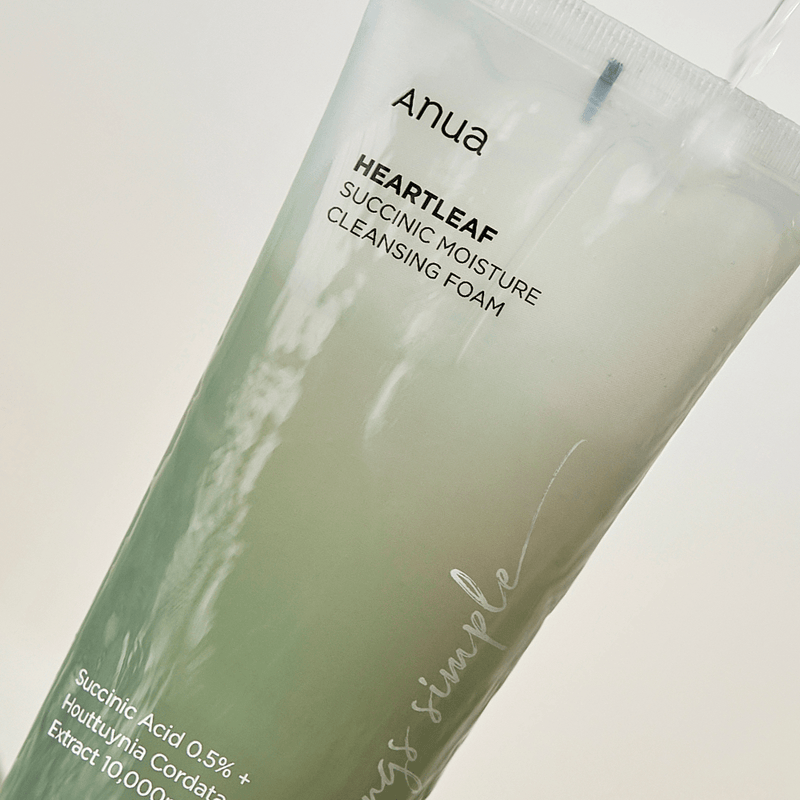 [Anua] Heartleaf Succinic Moisture Cleansing Foam 150ml