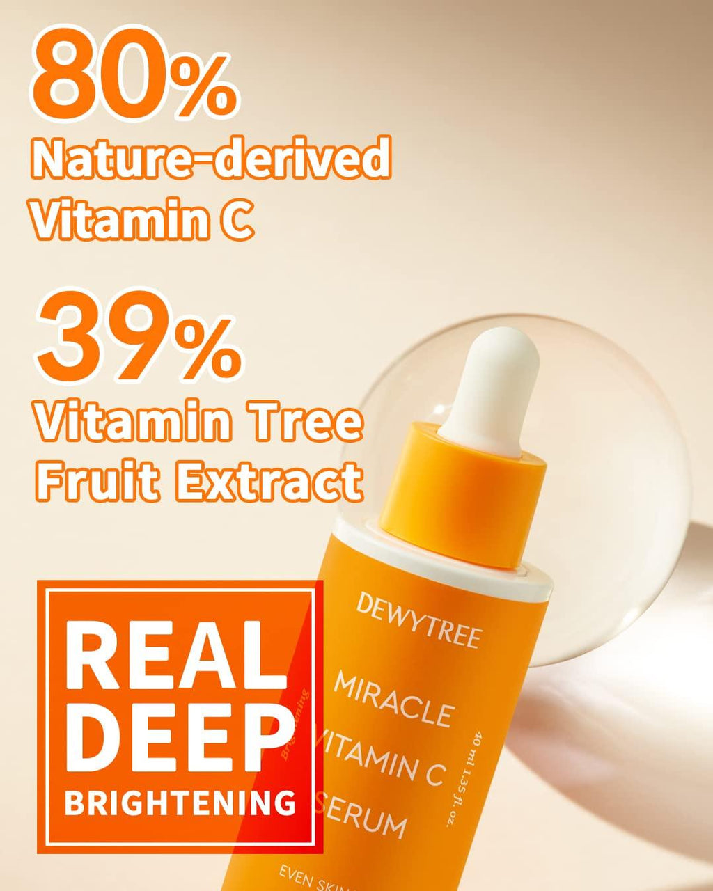 [Dewytree] Miracle Vitamin C Serum 40ml