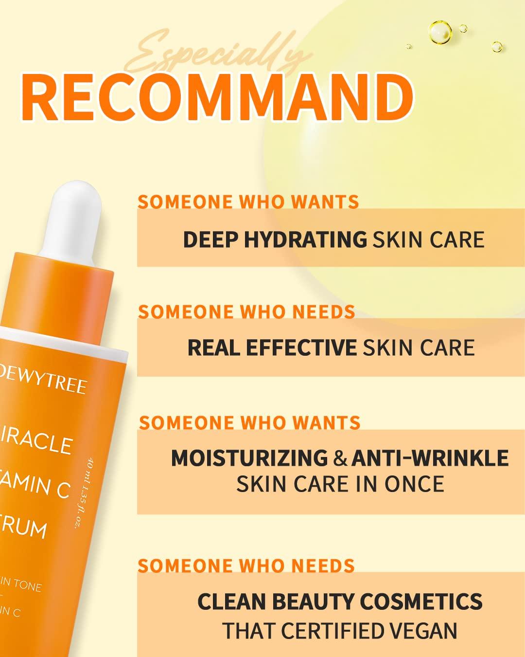 [Dewytree] Miracle Vitamin C Serum 40ml