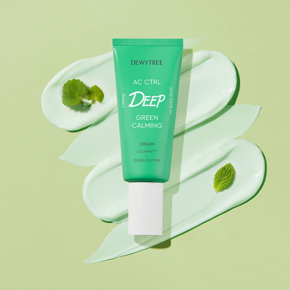 [Dewytree] AC CTRL Deep Green Calming Cream 60ml