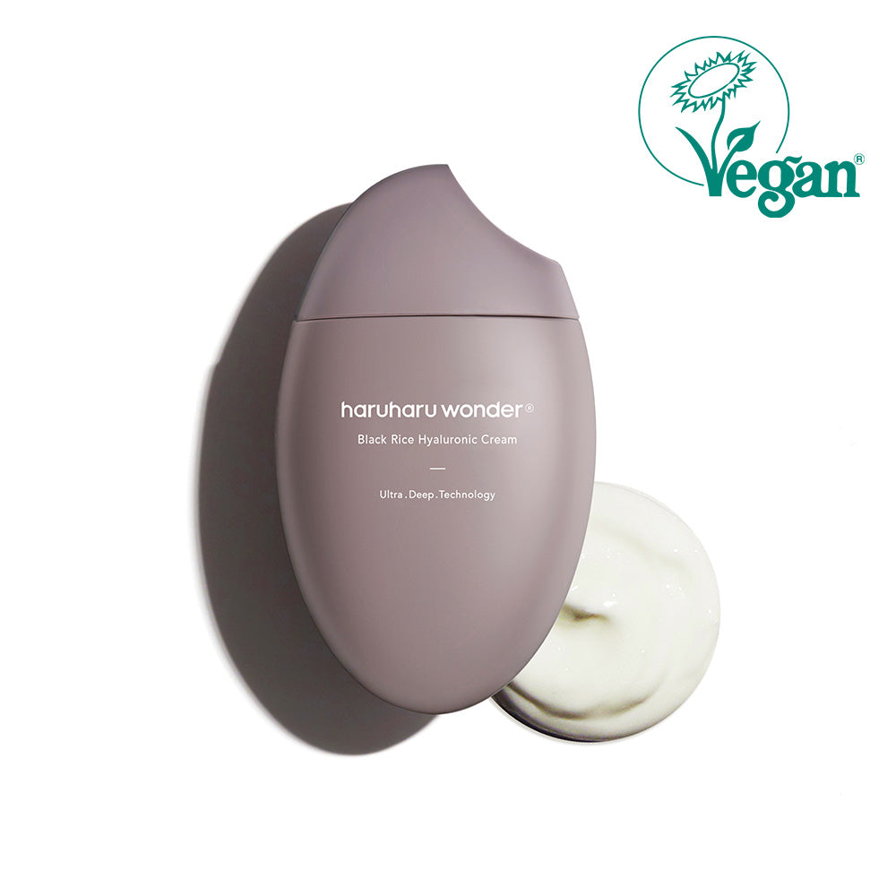 [haruharuwonder] Black Rice 10 Hyaluronic Cream - 2Size