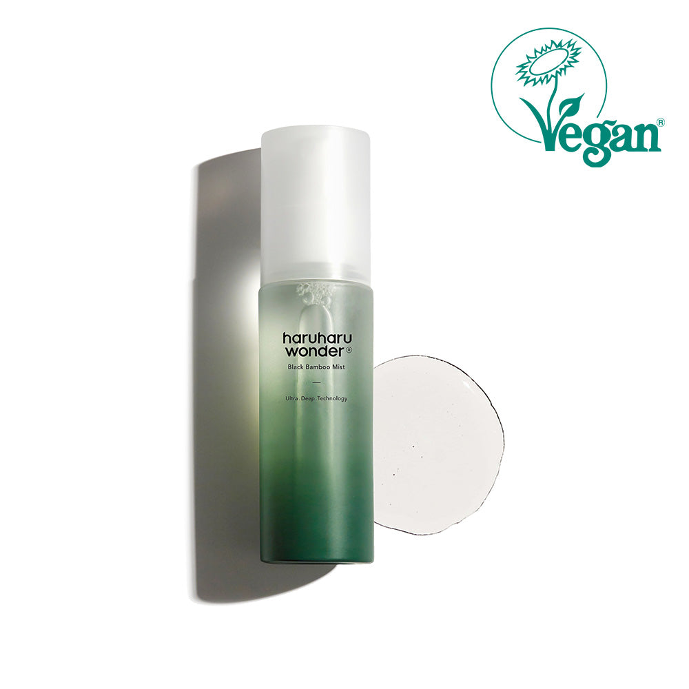 [haruharuwonder] Black Bamboo Mist 80ml