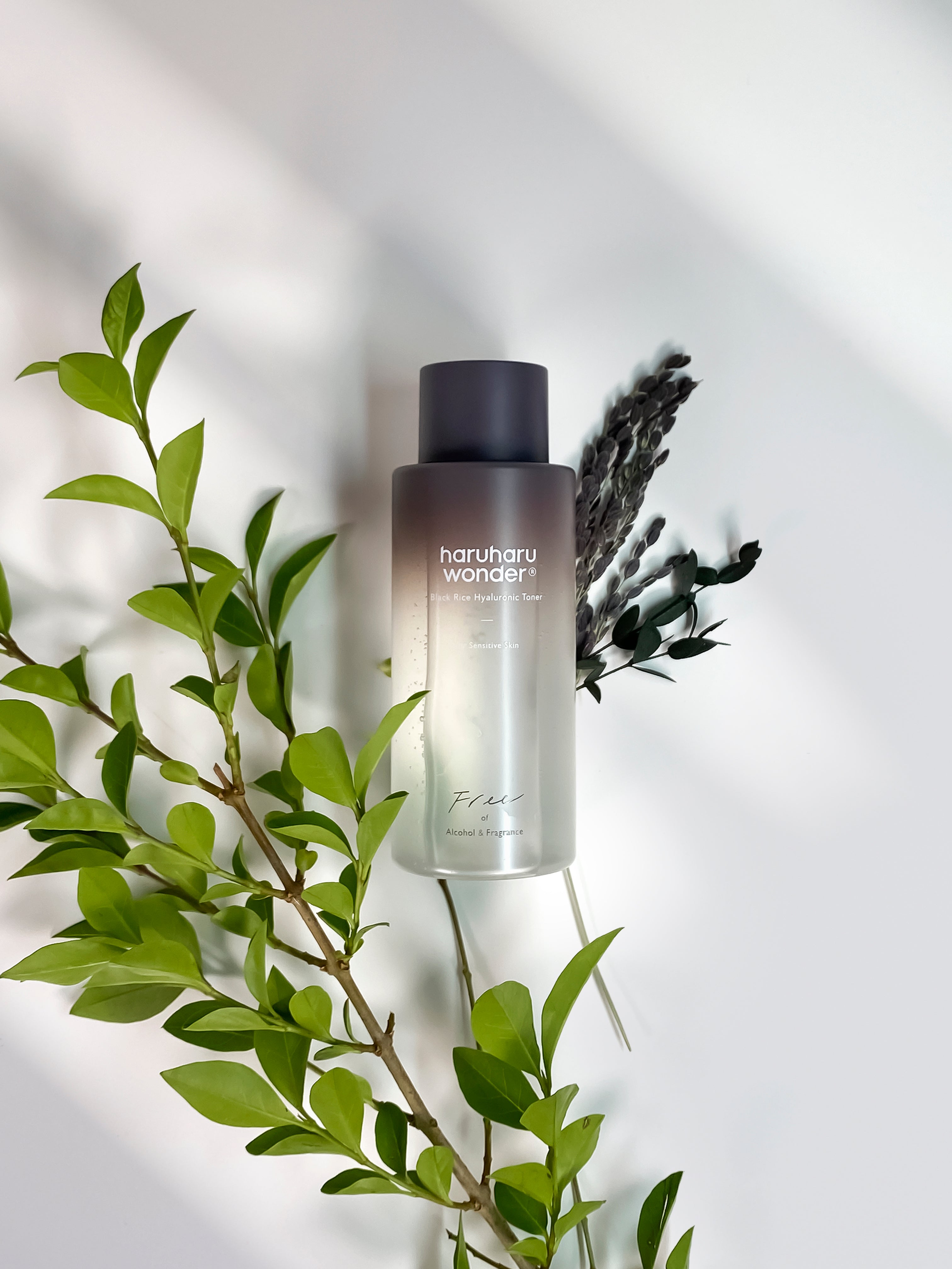 [haruharuwonder] Black Rice Hyaluronic Toner for Sensitive Skin - 3Size