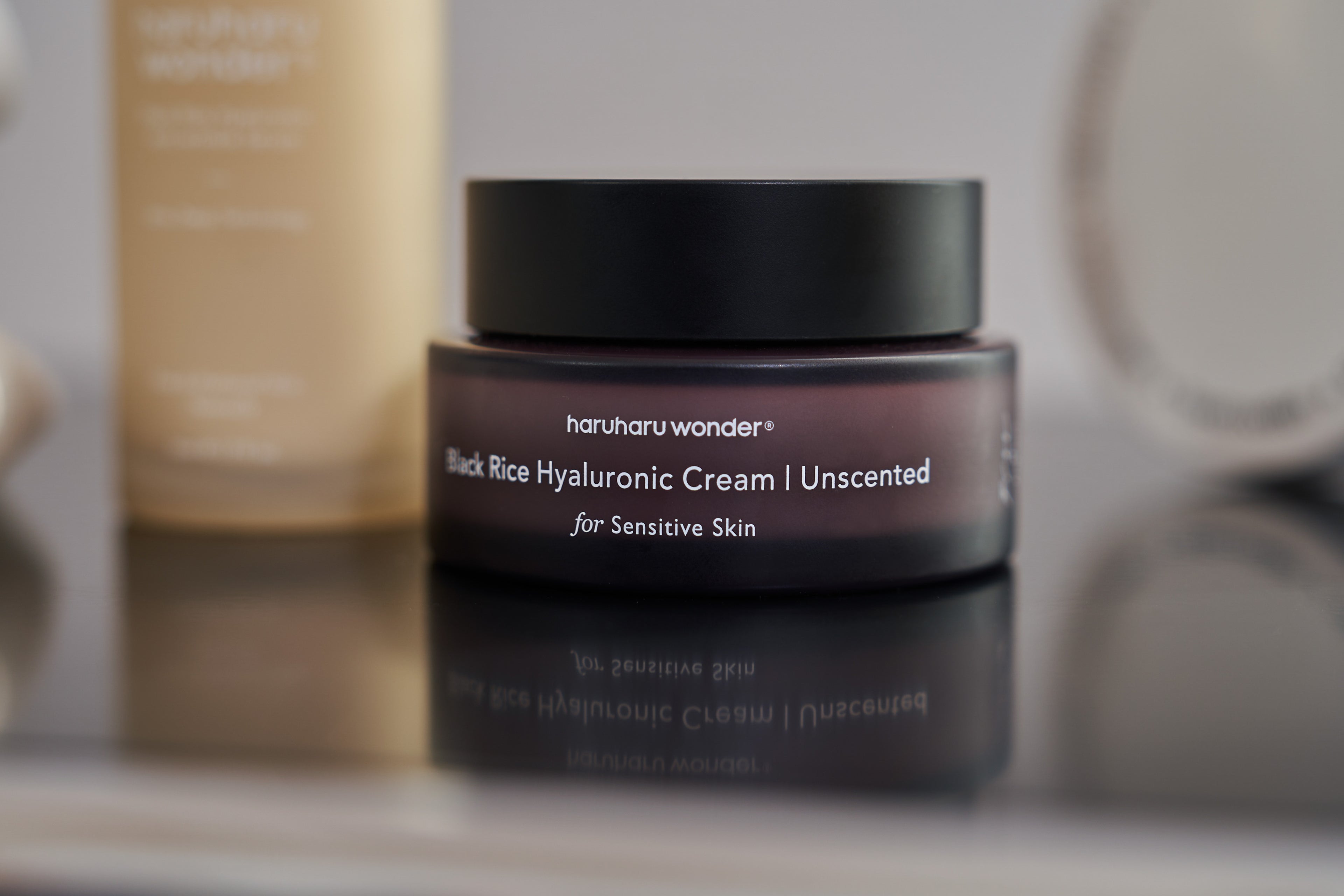 [haruharuwonder] Black Rice 10 Hyaluronic Cream 50ml (Unscented)