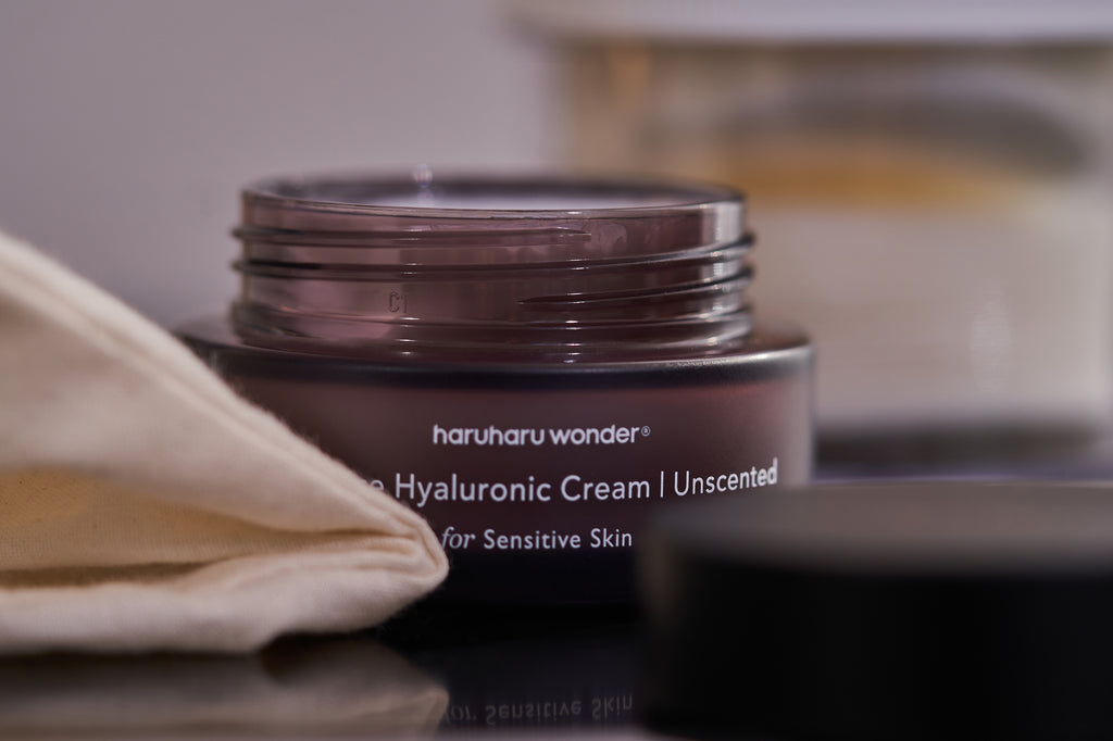 [haruharuwonder] Black Rice 10 Hyaluronic Cream 50ml (Unscented)