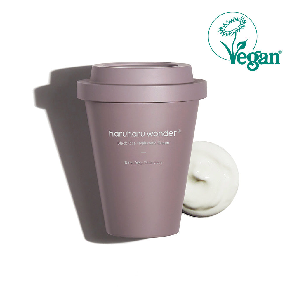 [haruharuwonder] Black Rice 10 Hyaluronic Cream - 2Size