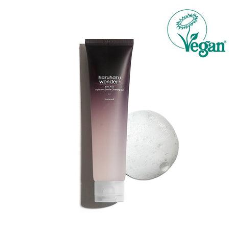 [haruharuwonder] Black Rice Triple AHA Gentle Cleansing Gel Unscented 100ml