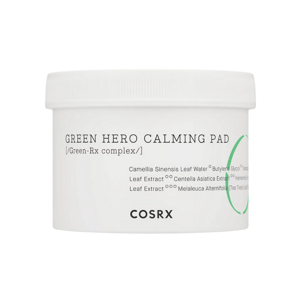 [Cosrx] One Step Green Hero Calming Pad 70pcs