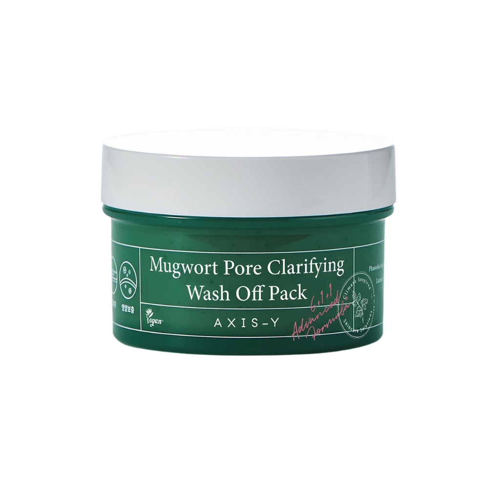 [AXIS-Y] Mugwort Pore Clarifying Wash Off Pack 100ml
