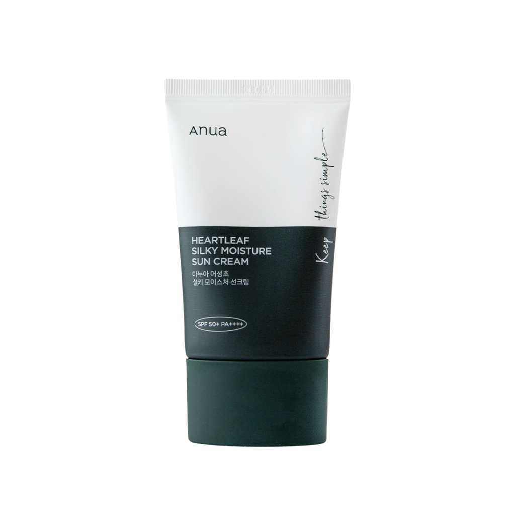 [Anua] HEARTLEAF SILKY MOISTURE SUNSCREEN 50ml