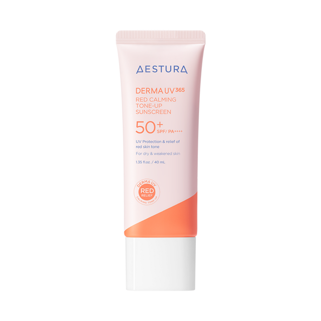 [Aestura] Derma UV365 Red Calming Tone-Up Sunscreen 40ml