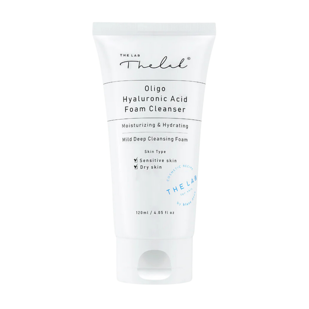 [THE LAB by BLANC DOUX]  Oligo Hyaluronic  Acid Foam Cleanser 120ml