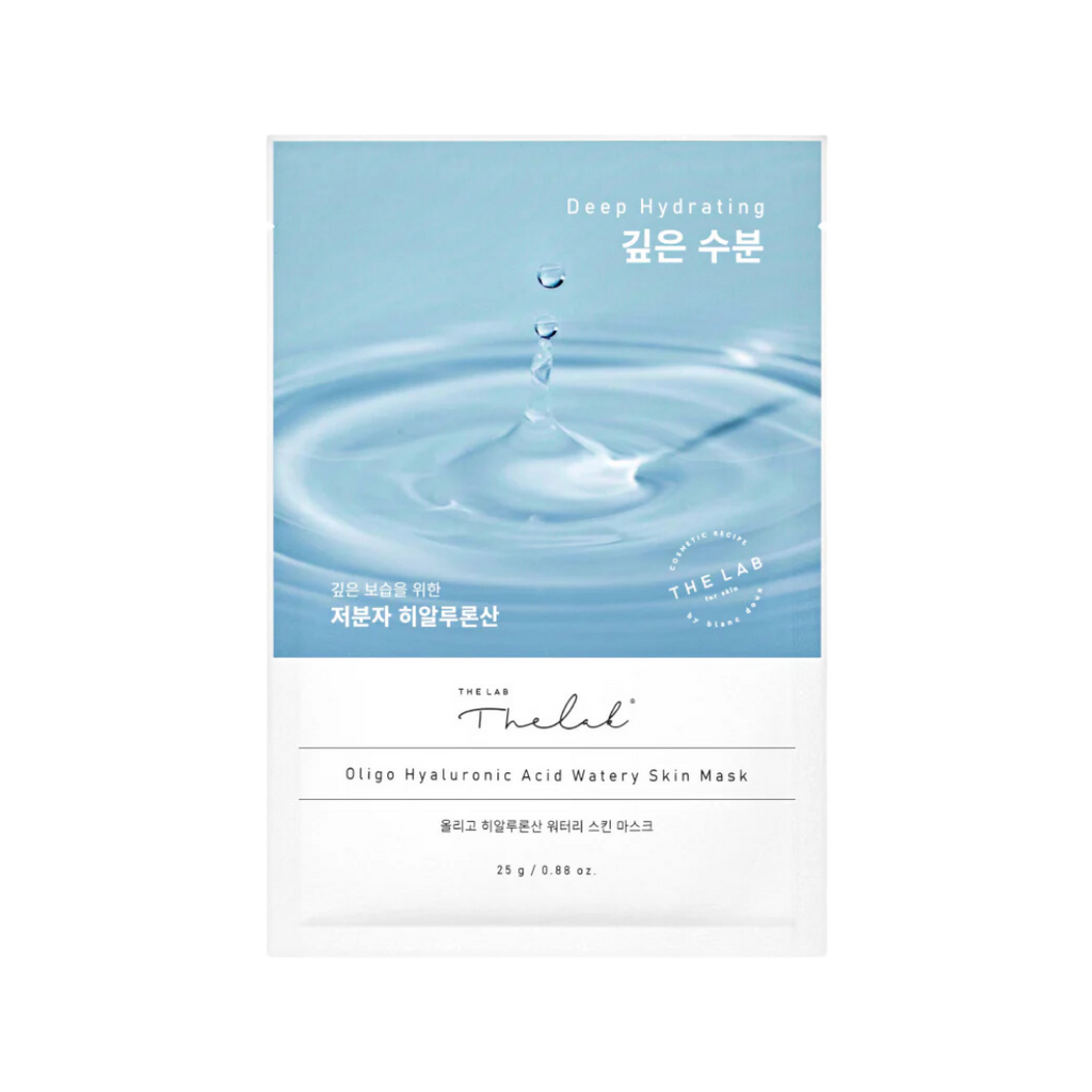 [THE LAB by BLANC DOUX] Oligo Hyaluronic Acid Watery Skin Mask 1 EA 25g