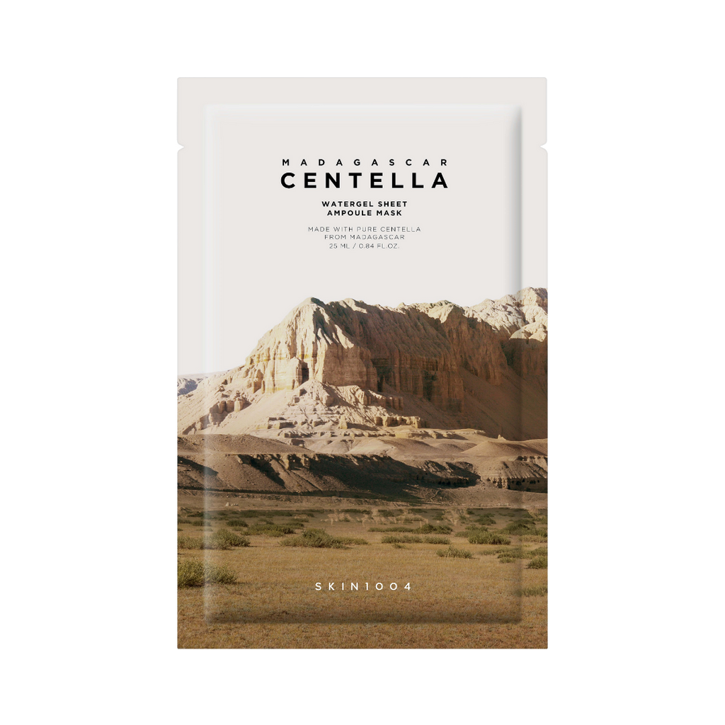 [Skin1004] Madagascar Centella Watergel Sheet Ampoule Mask 5ea