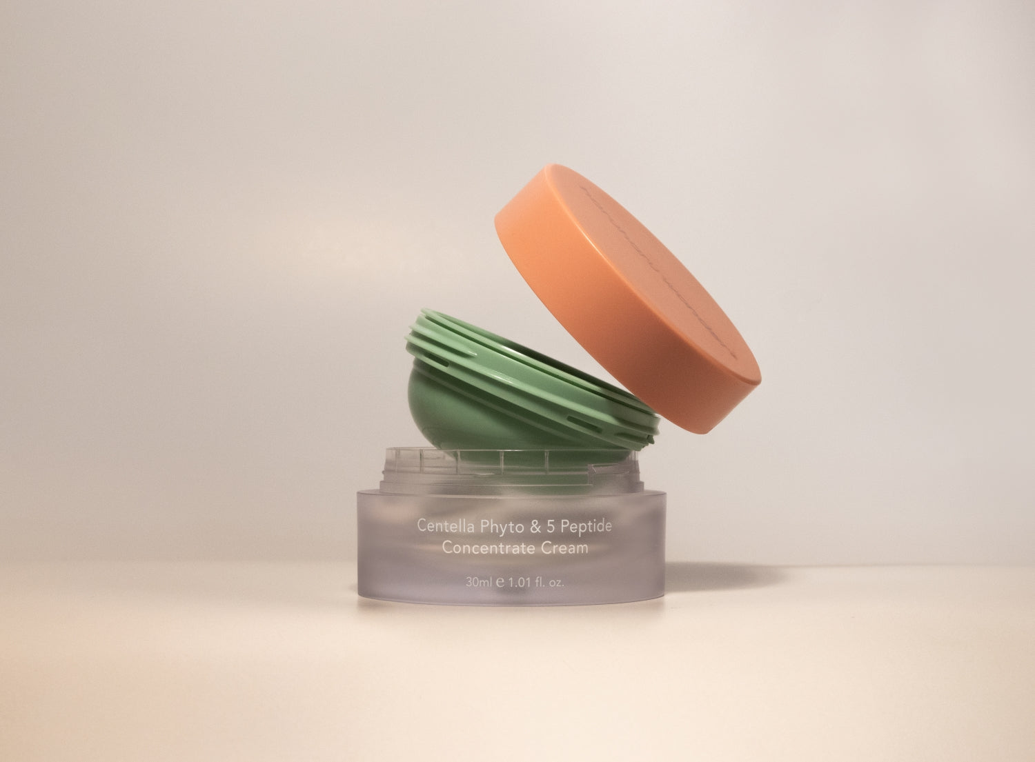 [haruharuwonder] Centella Phyto & 5 Peptide Concentrate Cream 30ml