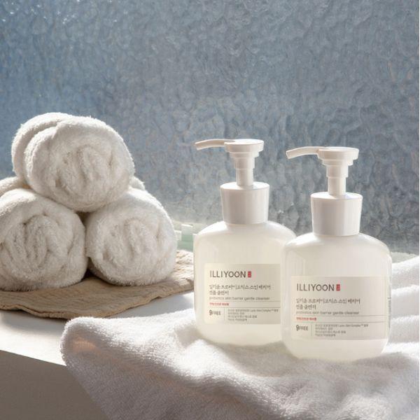 [illiyoon] Probiotics Skin Barrier Gentle Cleanser 300ml