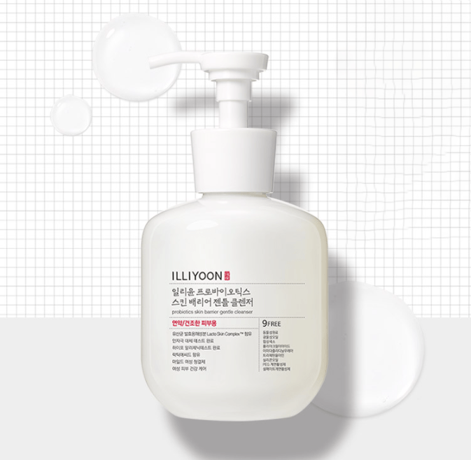 [illiyoon] Probiotics Skin Barrier Gentle Cleanser 300ml