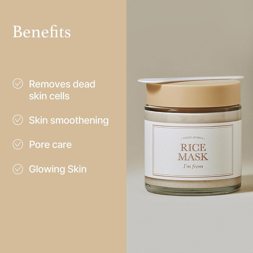 [ImFrom] Rice Mask 110g