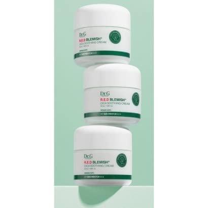 [Dr.G] Red Blemish Cica Soothing Cream 50ml