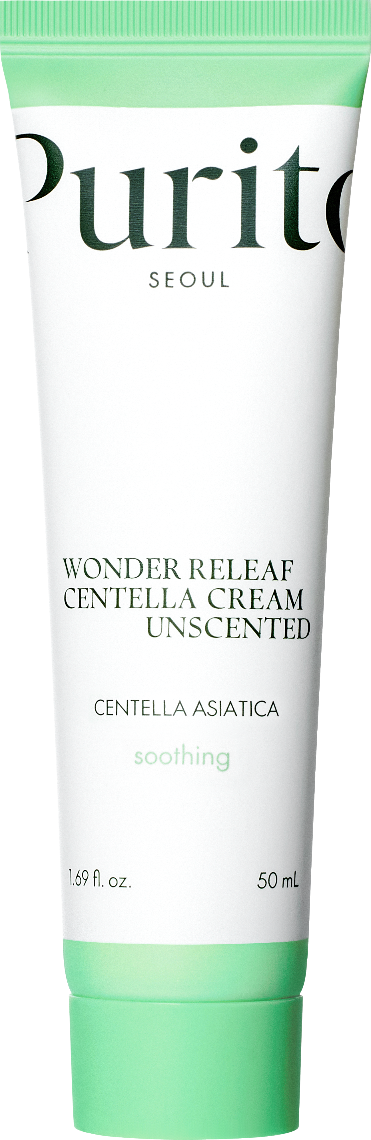 [Purito] Wonder Releaf Centella Cream Unscented 50ml