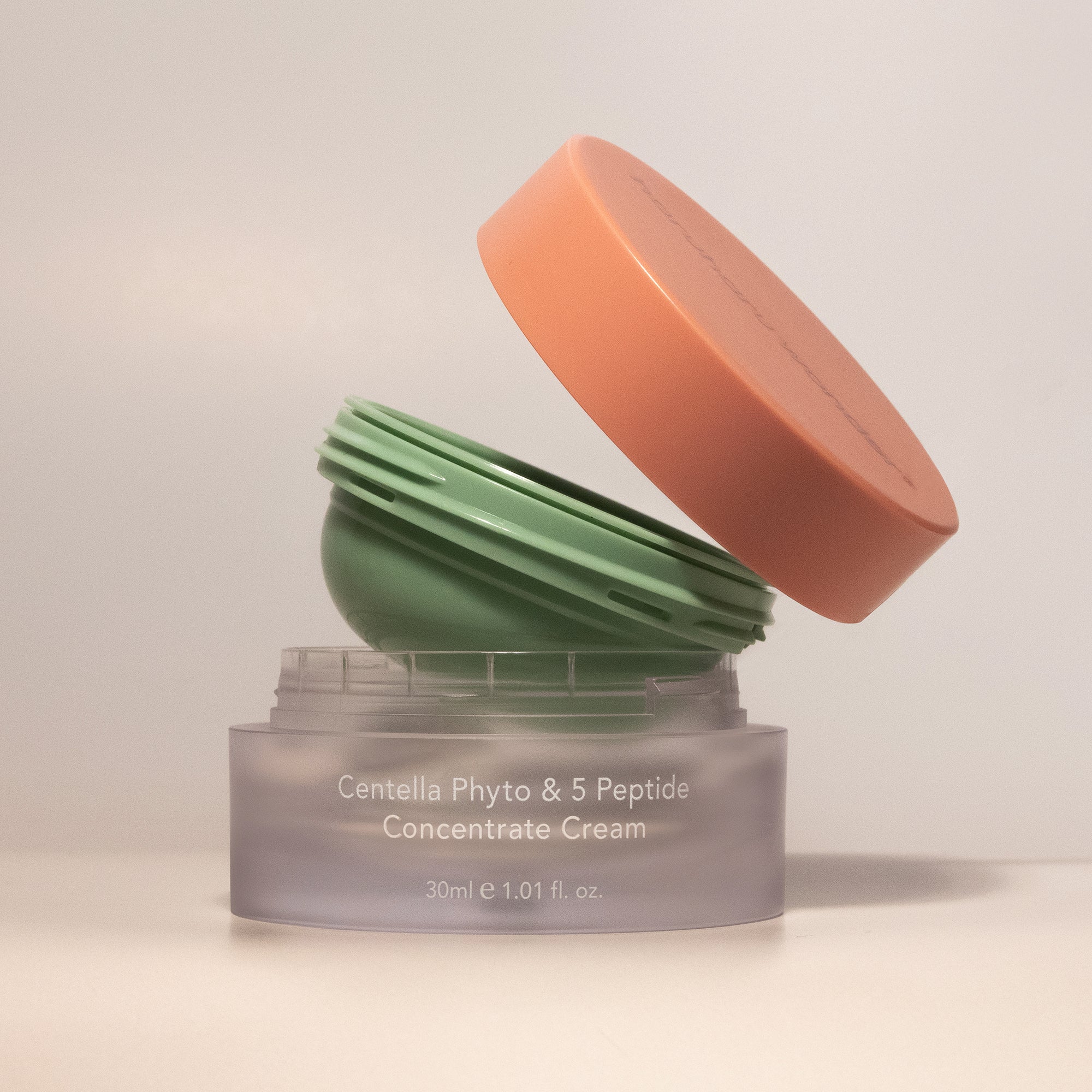 [haruharuwonder] Centella Phyto & 5 Peptide Concentrate Cream 30ml + Refill 30ml