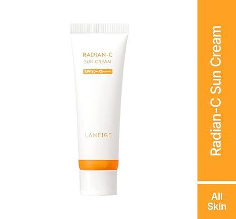 [Laneige]  Radian-C Suncream 50ml (SPF50+)