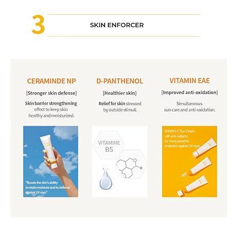 [Laneige]  Radian-C Suncream 50ml (SPF50+)
