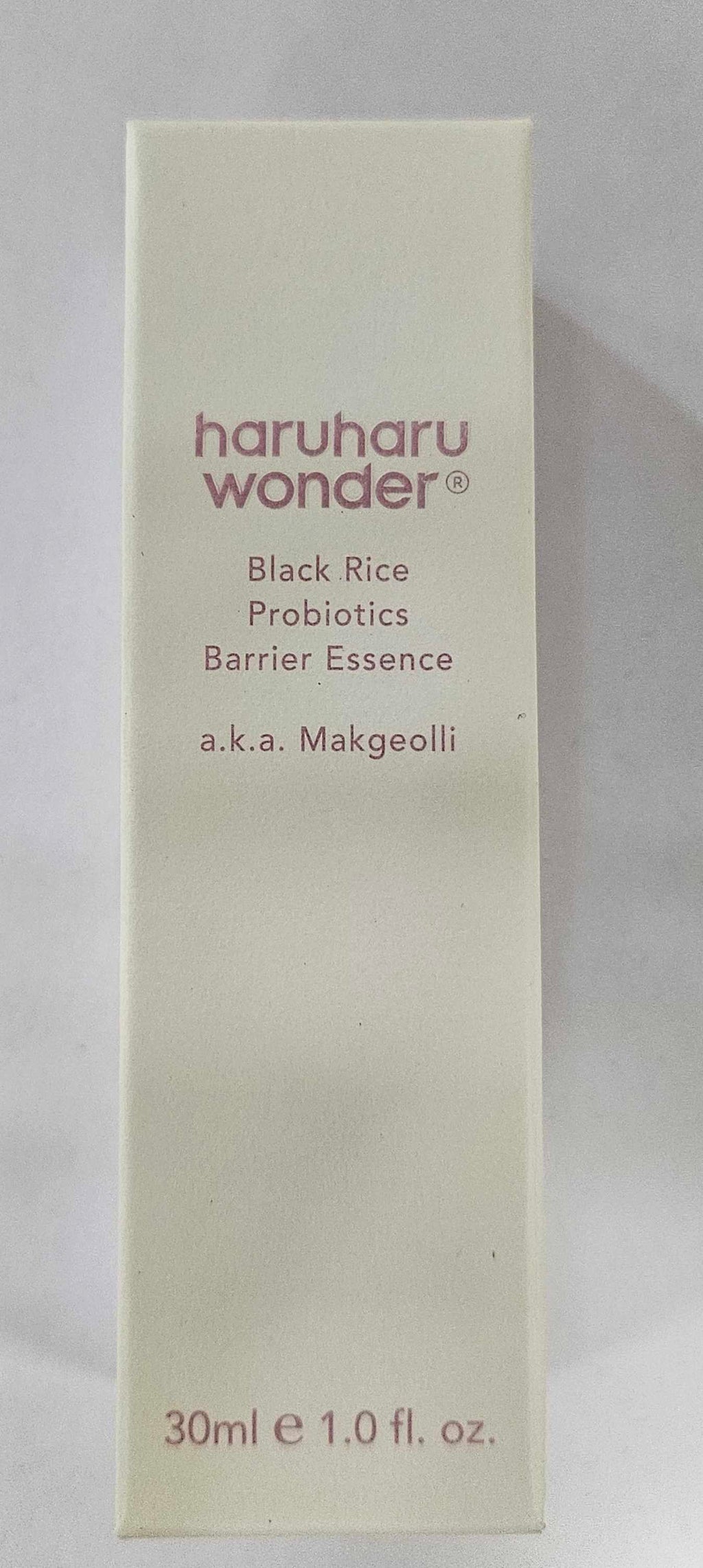 [haruharuwonder] Black Rice Probiotics Barrier Essence 30ml_Official
