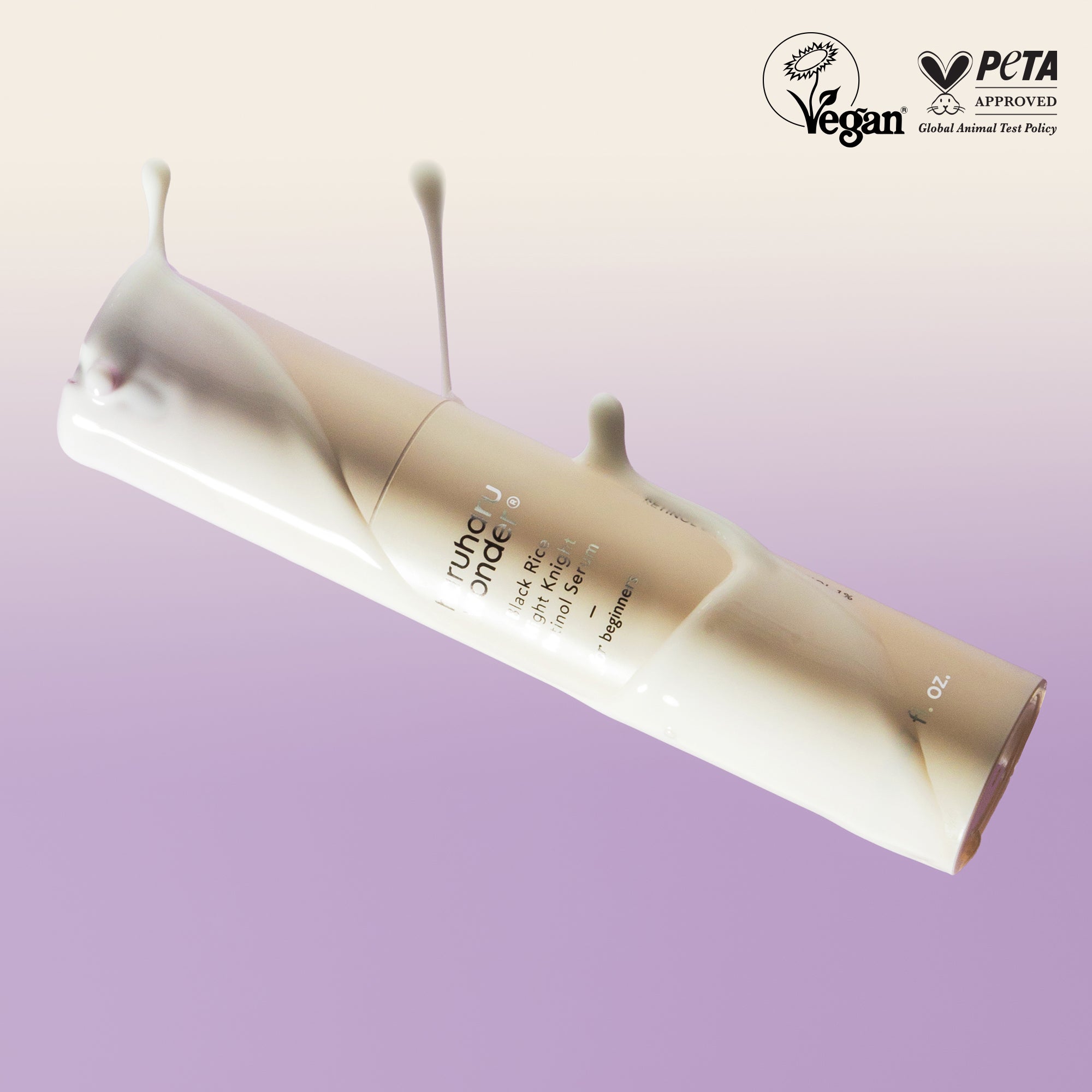 [haruharuwonder] Black Rice Night Knight Retinol Serum 20ml