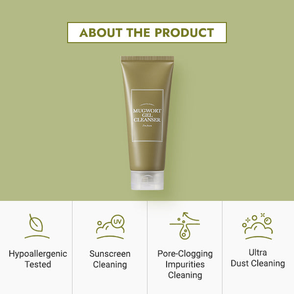 [ImFrom] Mugwort Gel Cleanser 150ml