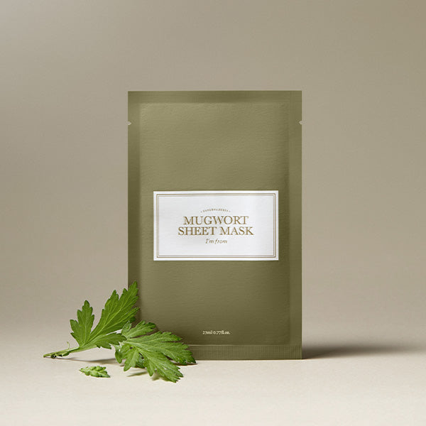 [ImFrom] Mugwort Sheet Mask 23ml (5ea)