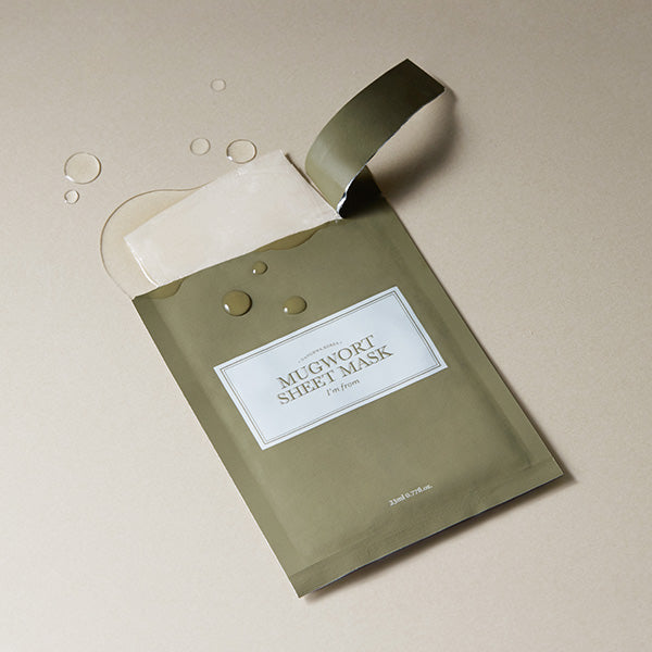 [ImFrom] Mugwort Sheet Mask 23ml (5ea)