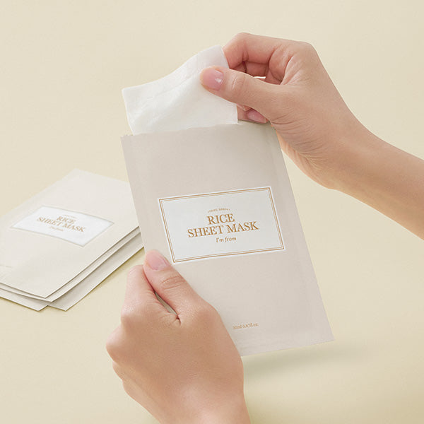 [ImFrom] Rice Sheet mask Set (5ea)