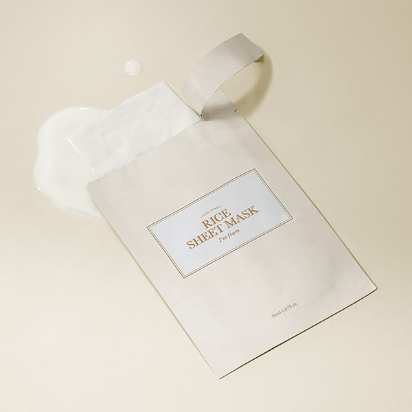 [ImFrom] Rice Sheet mask Set (5ea)