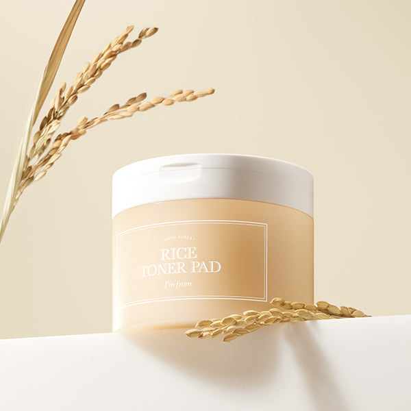 [ImFrom] Rice Toner Pad 140ml 60ea