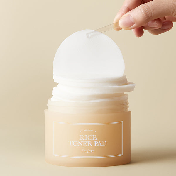 [ImFrom] Rice Toner Pad 140ml 60ea