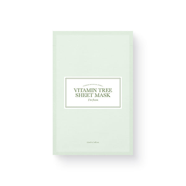 [ImFrom] Vitamin Tree Sheet Mask 22 ml (1ea)