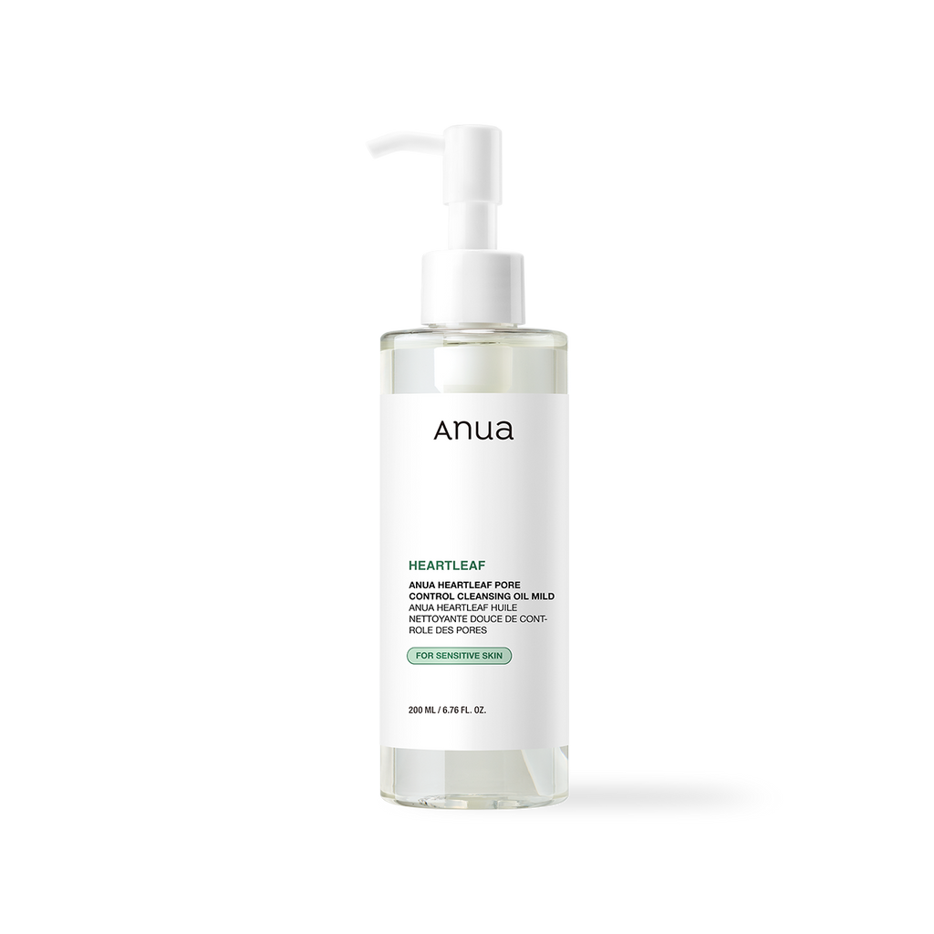 [Anua] Heartleaf Pore Control Cleansing Oil Mild 200ml