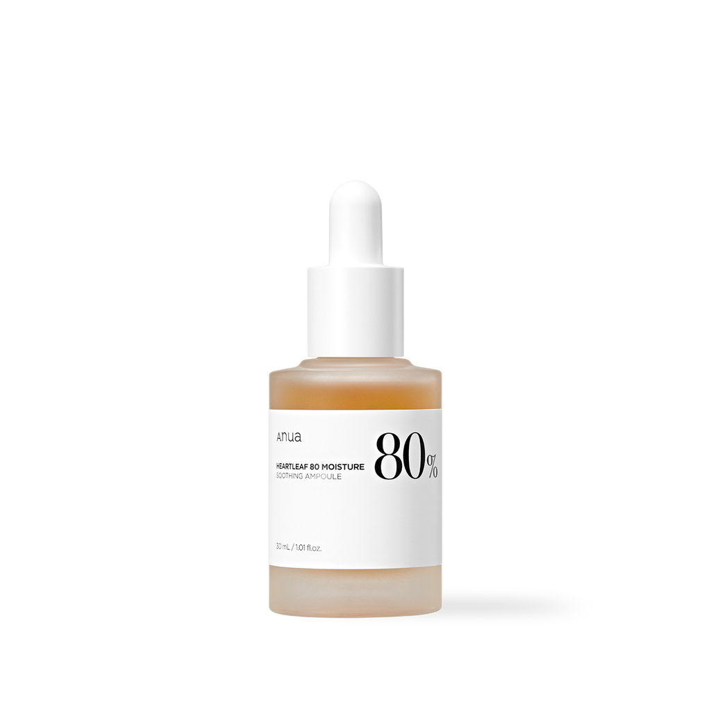 [Anua] HEARTLEAF 80% MOISTURE SOOTHING AMPOULE 30ml