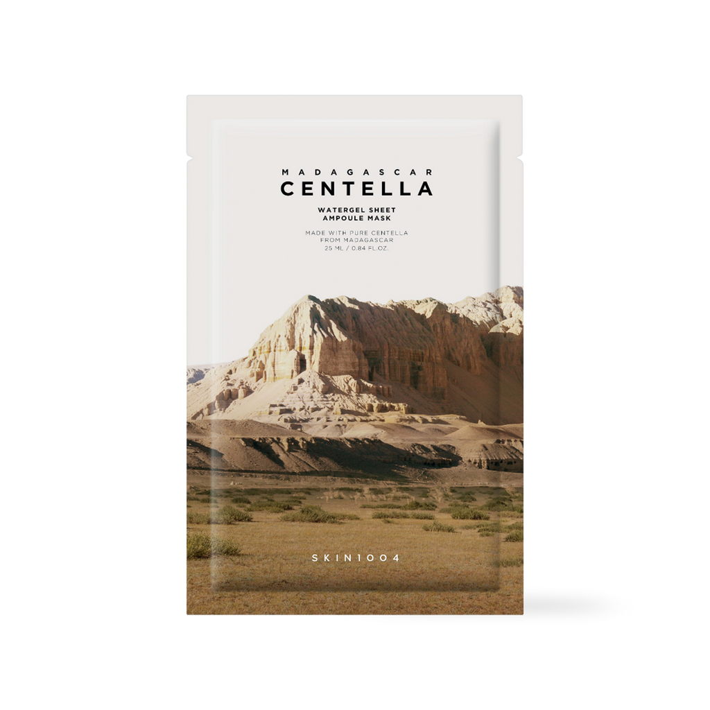 [Skin1004] Madagascar Centella Watergel Sheet Ampoule Mask 5ea