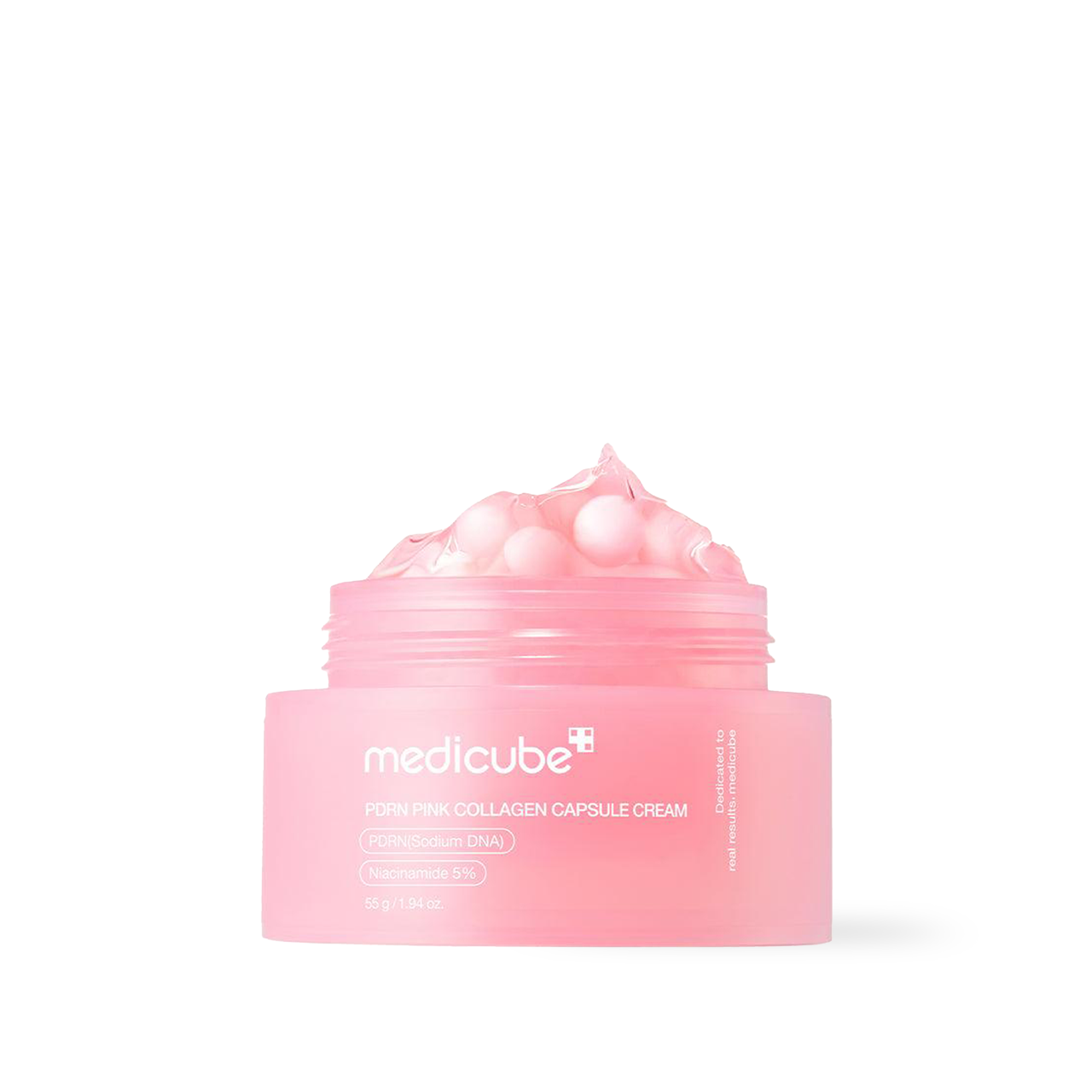 [Medicube] PDRN Pink Collagen Capsule Cream 55g
