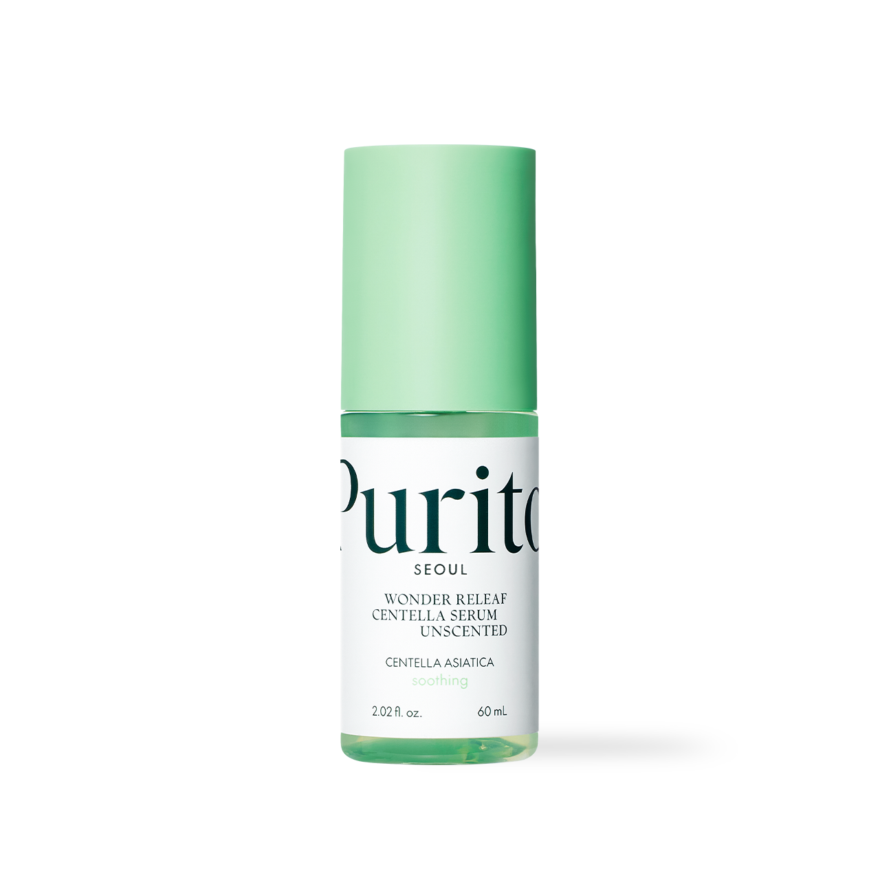 [Purito] Wonder Releaf Centella Serum Unscented 60ml