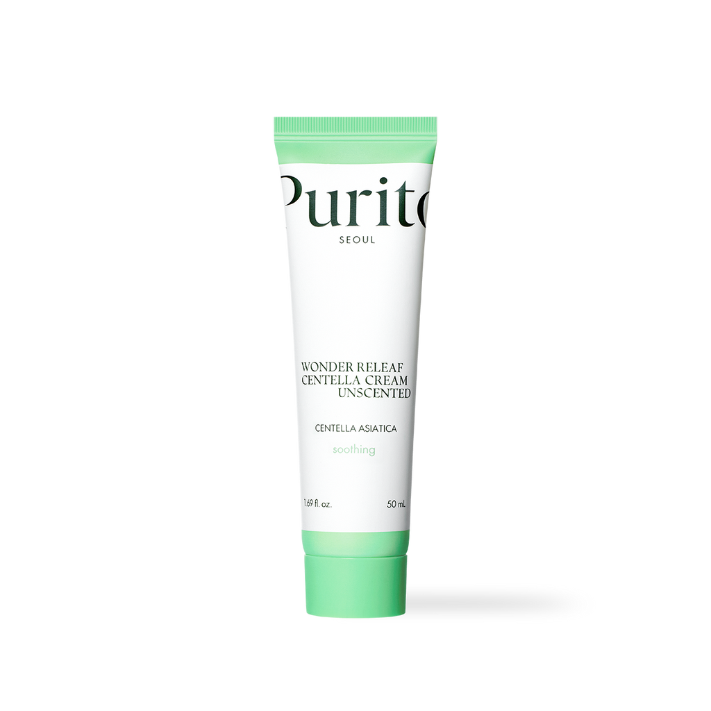[Purito] Wonder Releaf Centella Cream Unscented 50ml