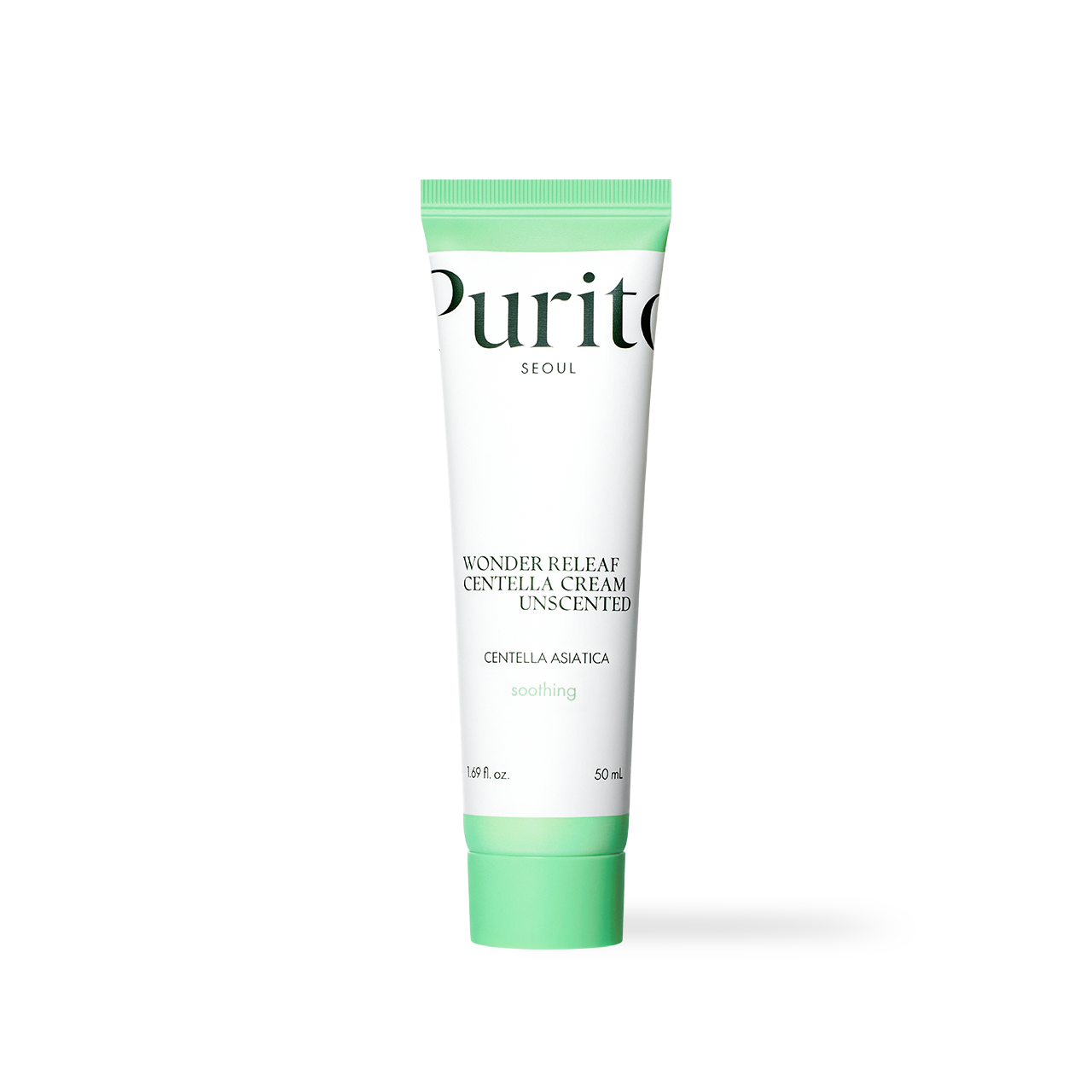 [Purito] Wonder Releaf Centella Cream Unscented 50ml