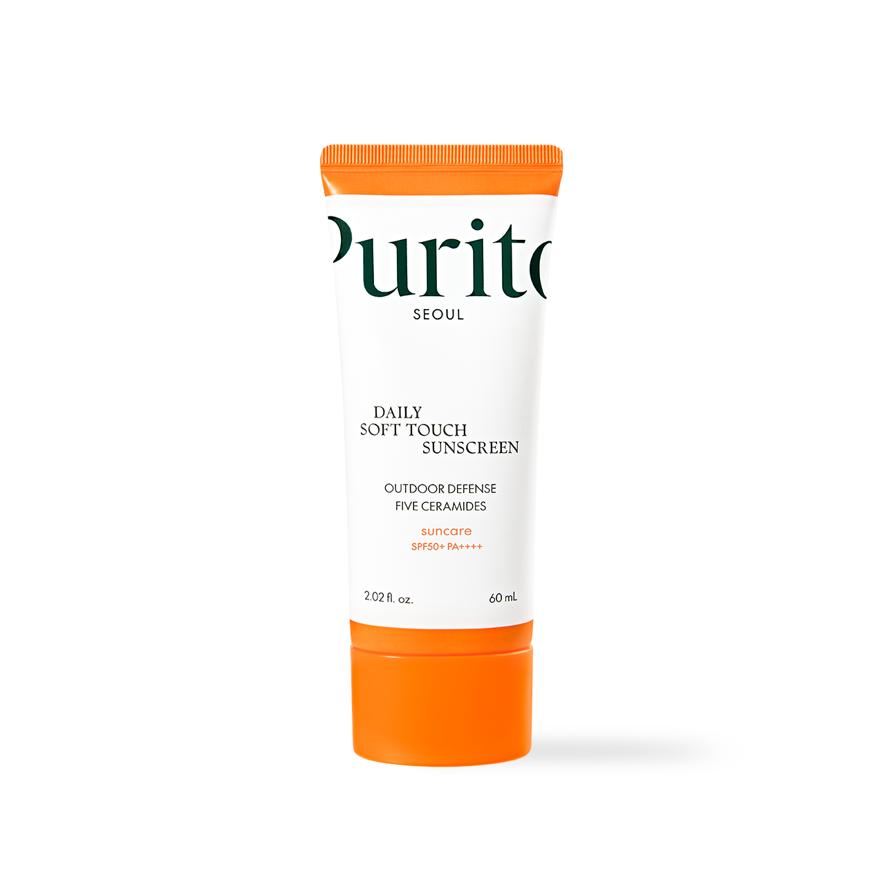 [Purito] Daily Soft Touch Sunscreen SPF50+ PA++++ 60ml