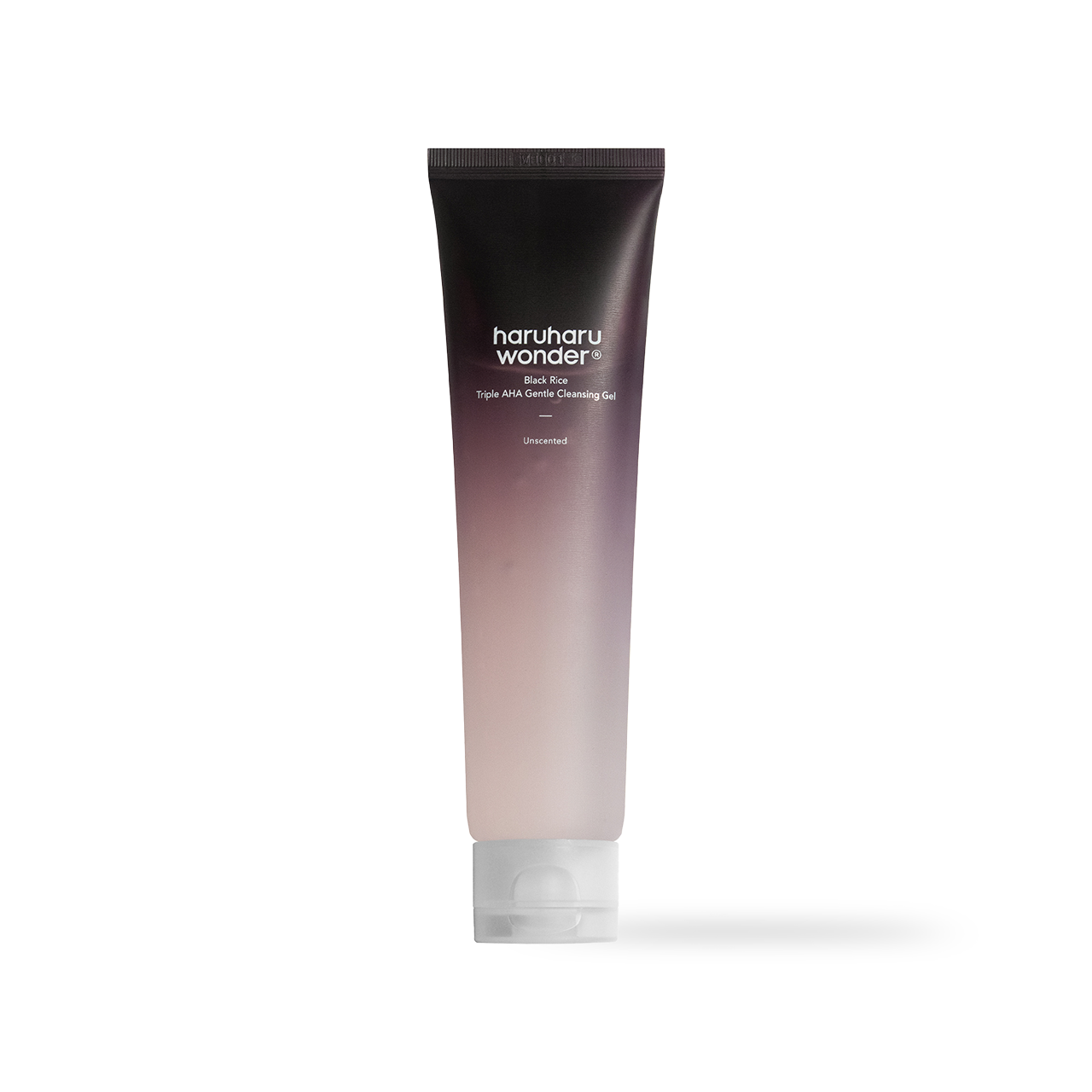 [haruharuwonder] Black Rice Triple AHA Gentle Cleansing Gel Unscented 100ml