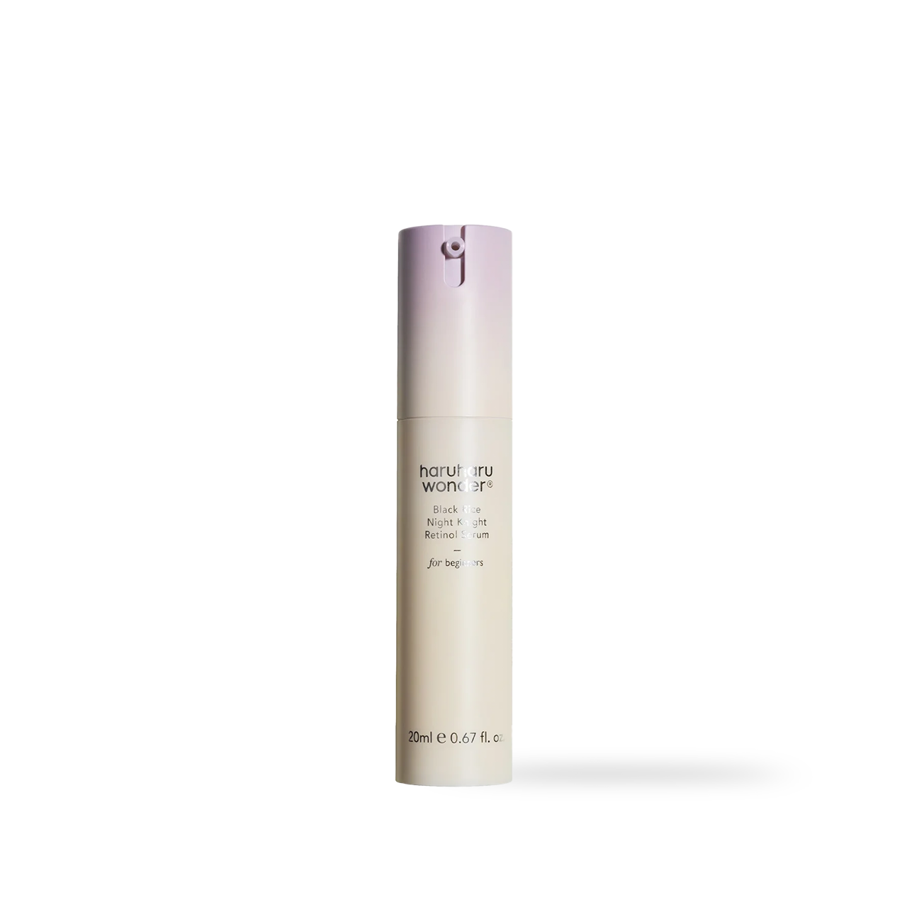 [haruharuwonder] Black Rice Night Knight Retinol Serum 20ml