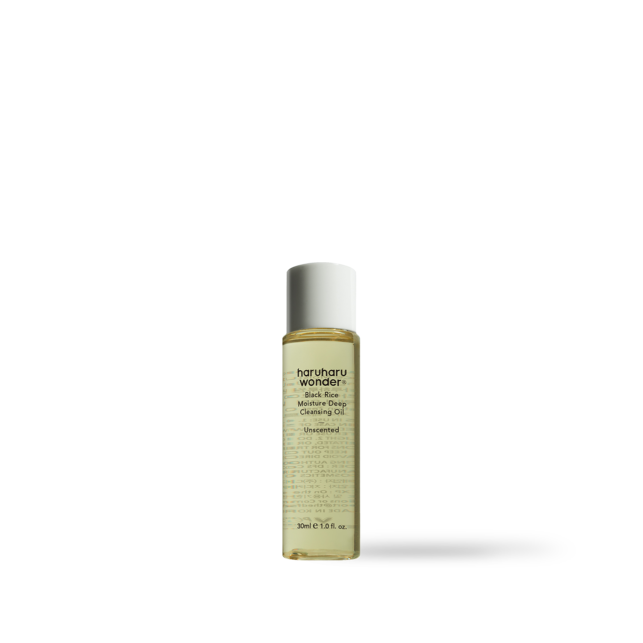 [haruharuwonder] Black Rice Moisture Deep Cleansing Oil 30ml